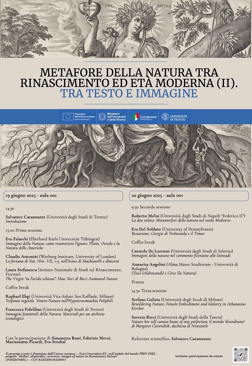 Locandina evento del 19-20 giugno 2025